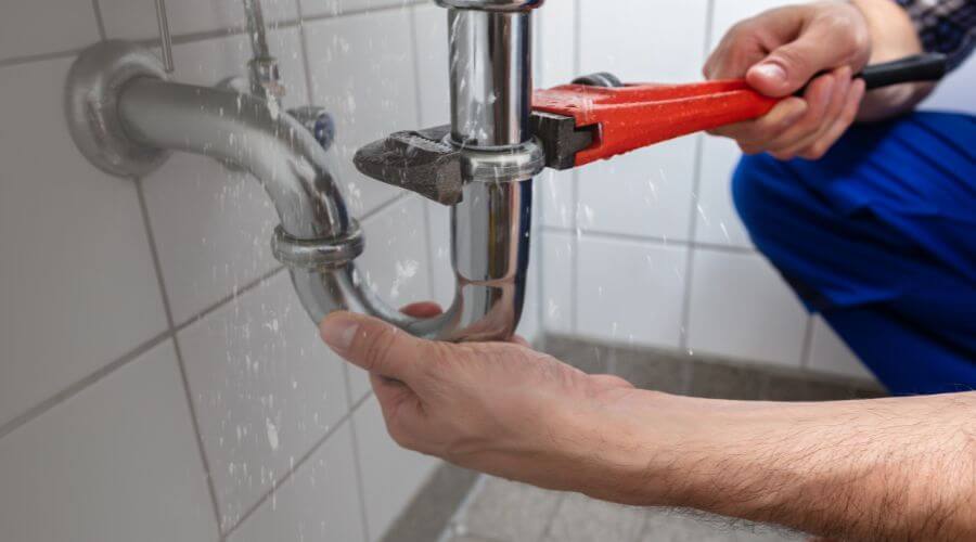 Slab Leak Detection in Sweet, ID
